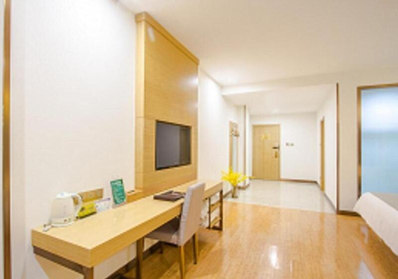 בית מלון כפרי Greentree Inn Xingxincheng Town Jiayuan Central Plaza Business