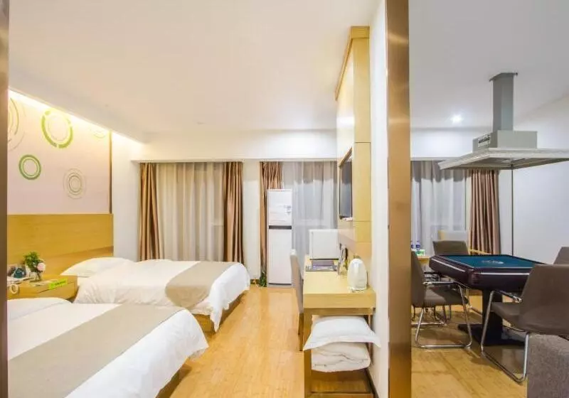 Hotelli Greentree Inn Xingxincheng Town Jiayuan Central Plaza Business