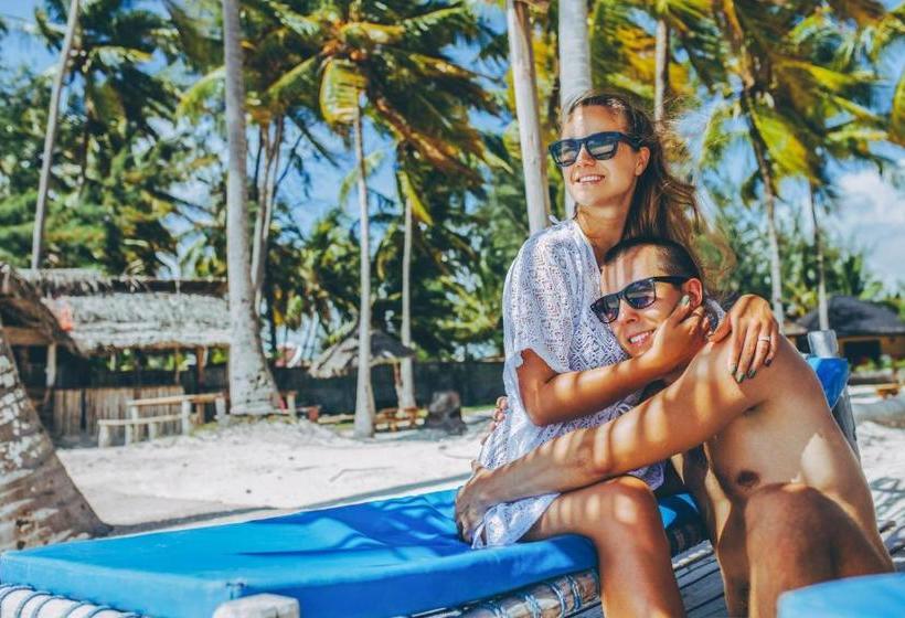 Отель Khulala Ocean Blue Bungalows