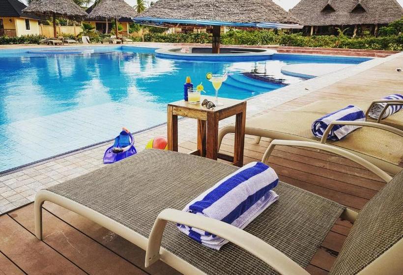 Отель Khulala Ocean Blue Bungalows