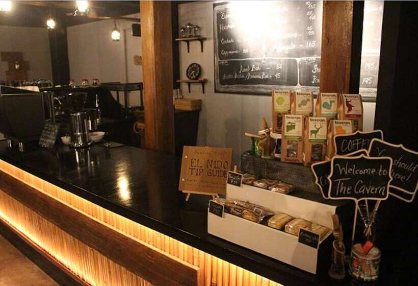 The Cavern Pod Hotel & Specialty Café Hostel