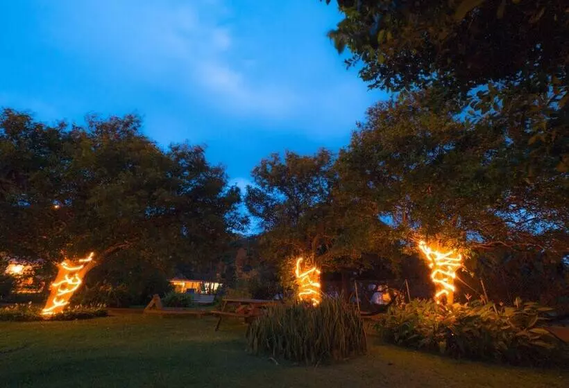 Hostal Garden By Refugio Del Rio   Hostel