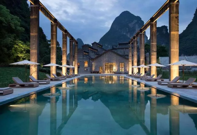 ホテル Yangshuo Sugar House
