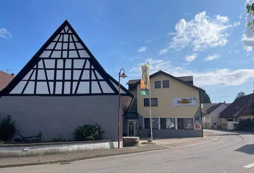 Hotelli Gästehaus Sonne