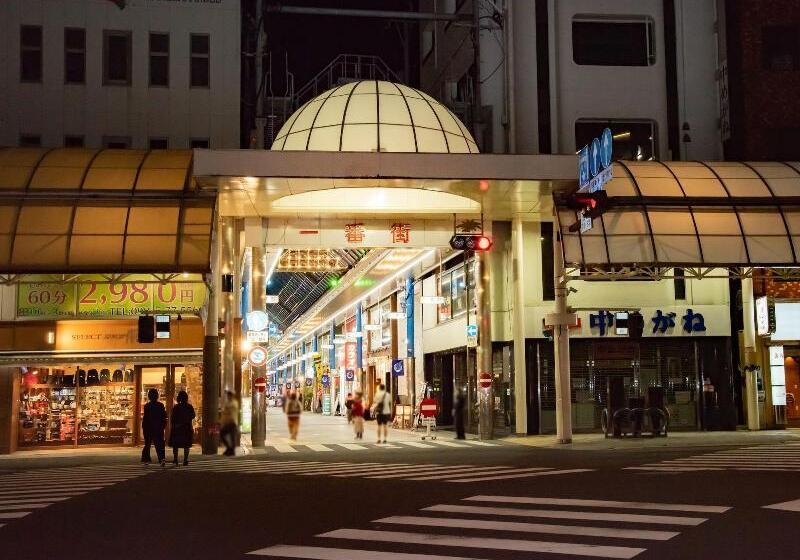 酒店 Miyazaki Lions