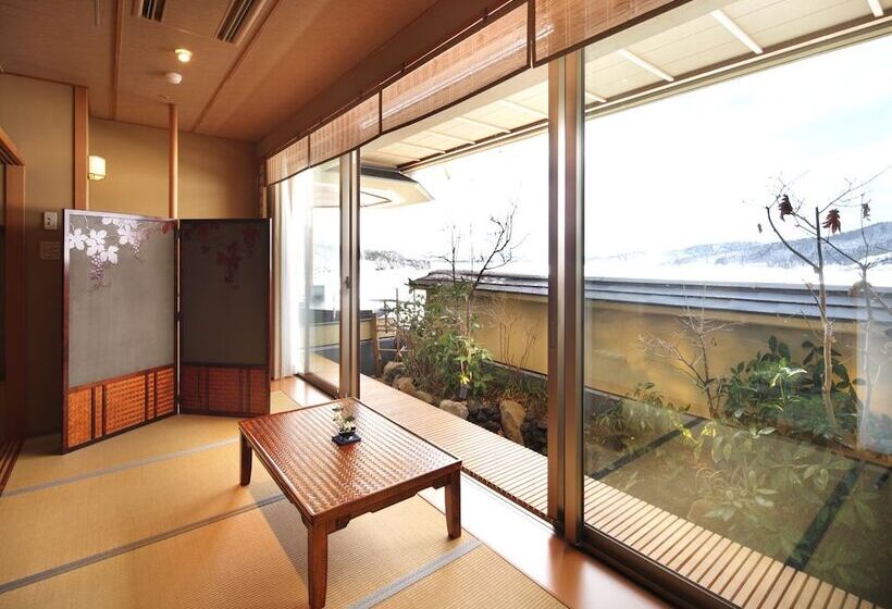 ريوكان Shiratama No Yu Kahou Bettei Koshinosato