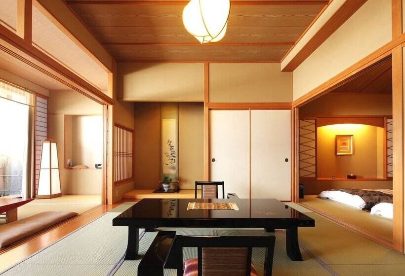 ريوكان Shiratama No Yu Kahou Bettei Koshinosato