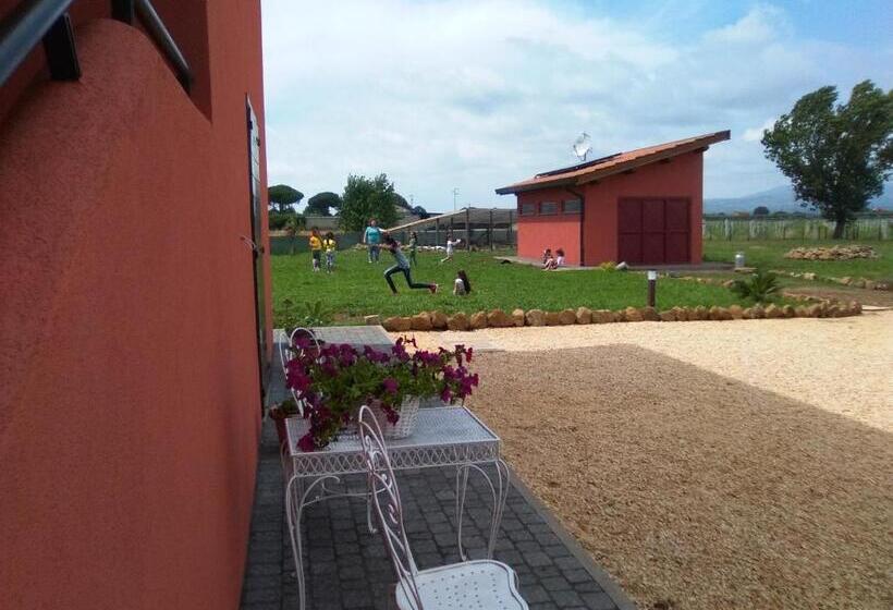 تختخواب و صبحانه Il Casale Di Giulia Di Aprilia