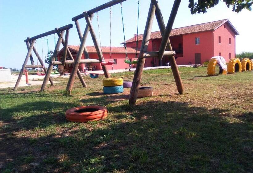 تختخواب و صبحانه Il Casale Di Giulia Di Aprilia