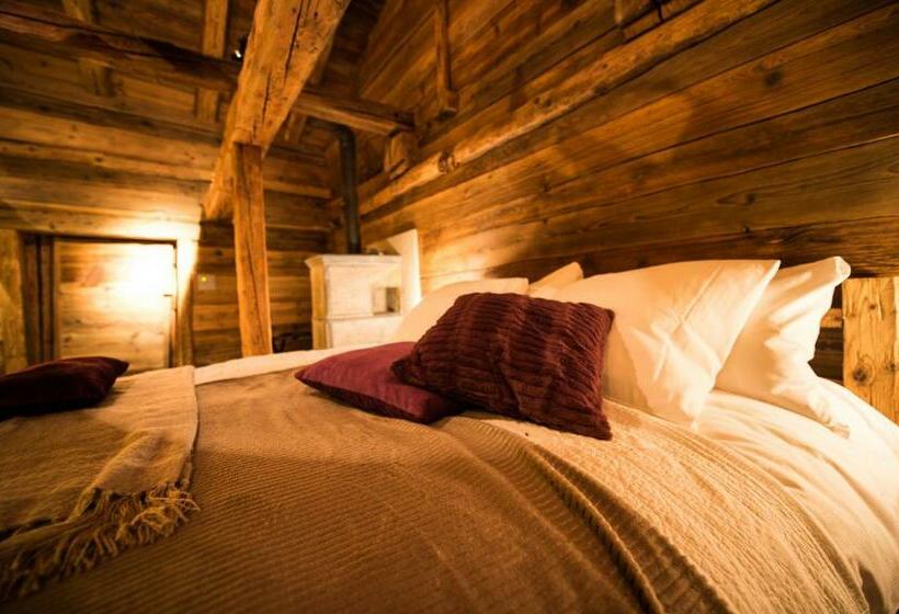 호텔 Les Mazots De La Source & Spa