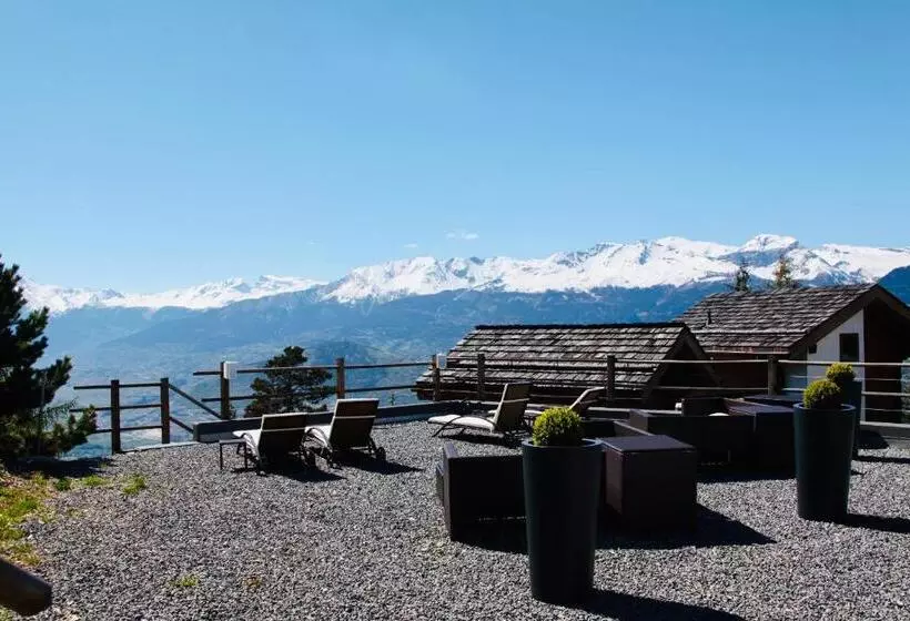 ホテル Les Mazots De La Source & Spa