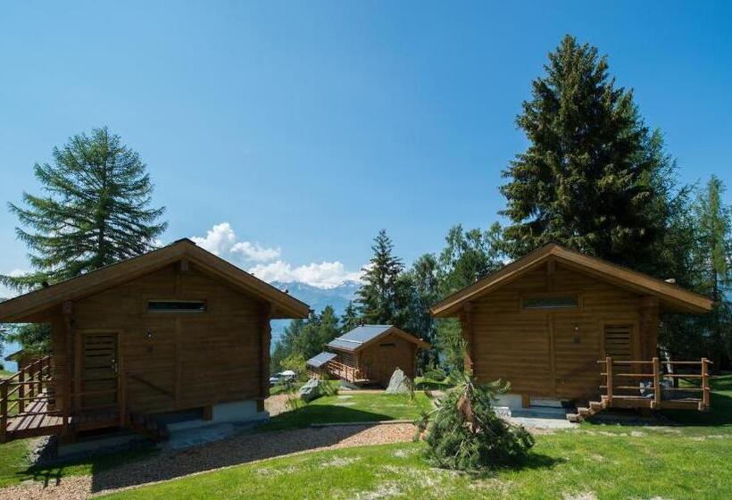 호텔 Les Mazots De La Source & Spa