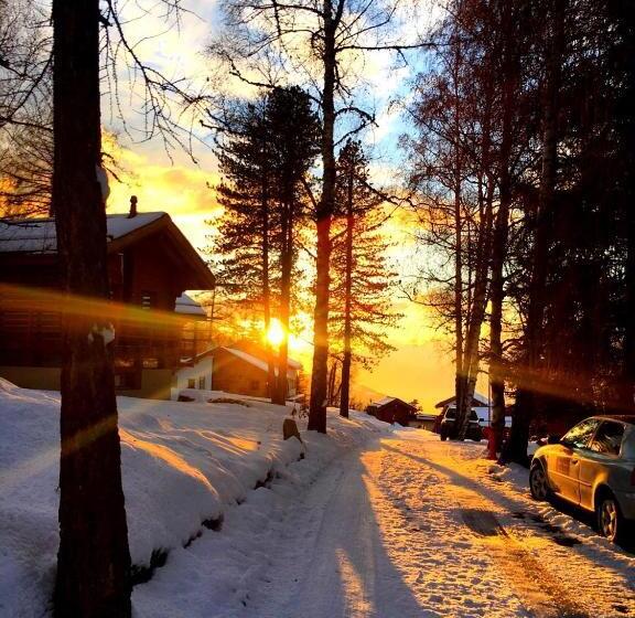 Отель Les Mazots De La Source & Spa