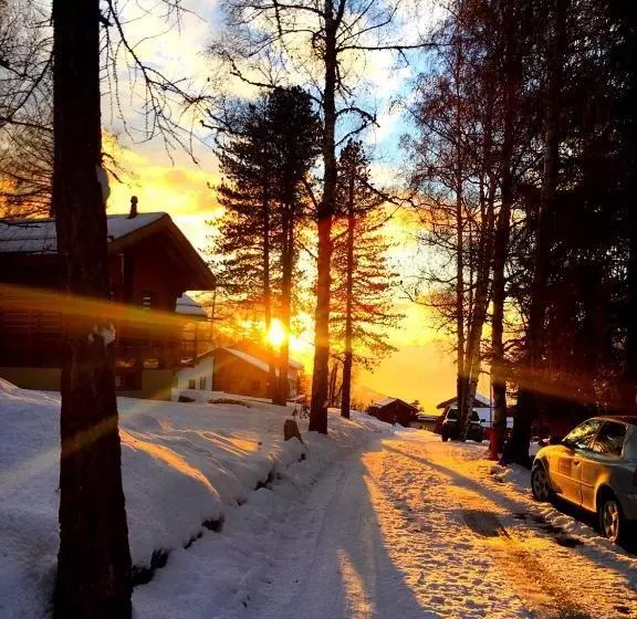 ホテル Les Mazots De La Source & Spa