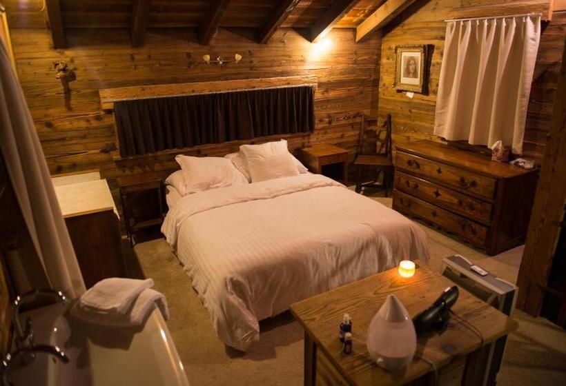 ホテル Les Mazots De La Source & Spa