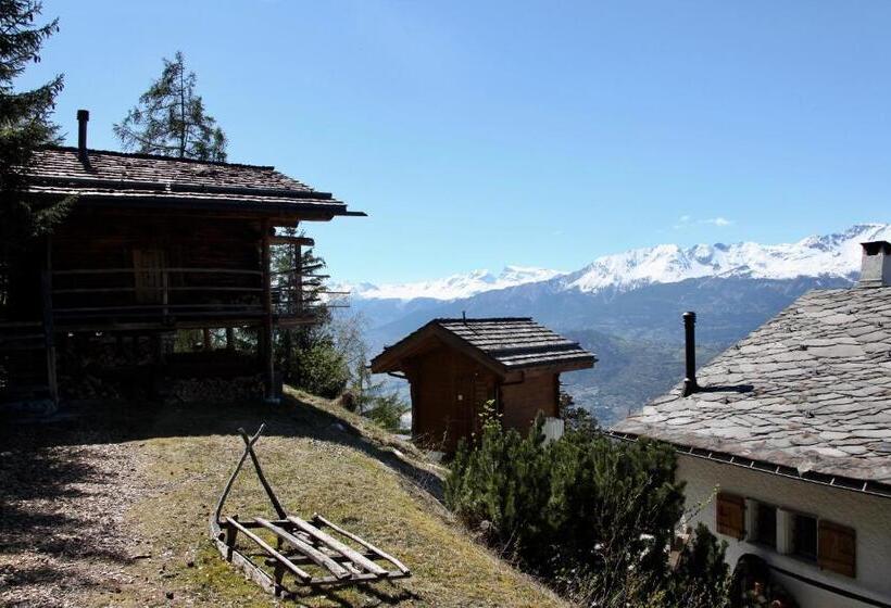 호텔 Les Mazots De La Source & Spa