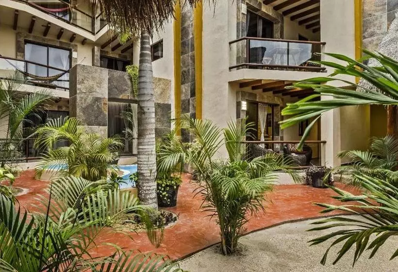 Hotelli Moon Dreams Villas El Jardin