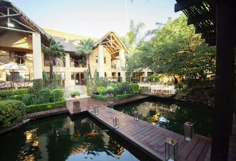 Hotelli The Garden Venue Boutique