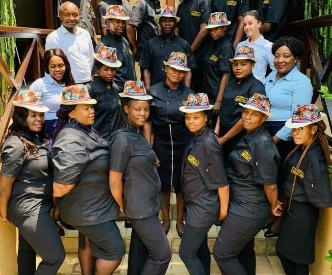 Hotelli The Garden Venue Boutique