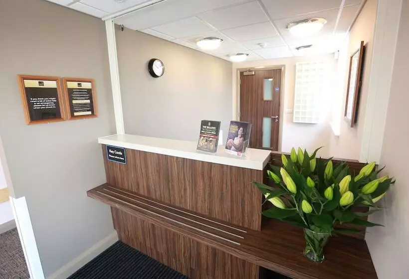 ホテル Willows, Blackburn By Marston's Inn