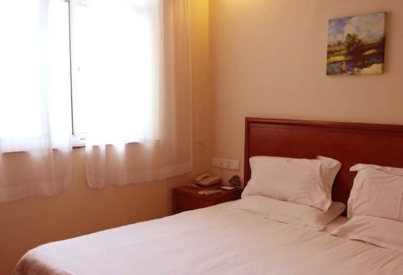 Отель Greentree Inn Huaian Qingpu District Huaihainan Road Express