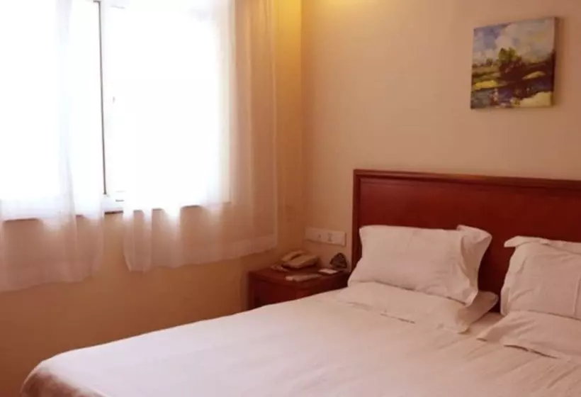 Hotelli Greentree Inn Huaian Qingpu District Huaihainan Road Express