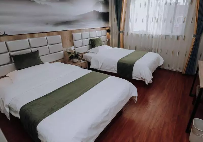 Hotelli Greentree Inn Huaian Qingpu District Huaihainan Road Express