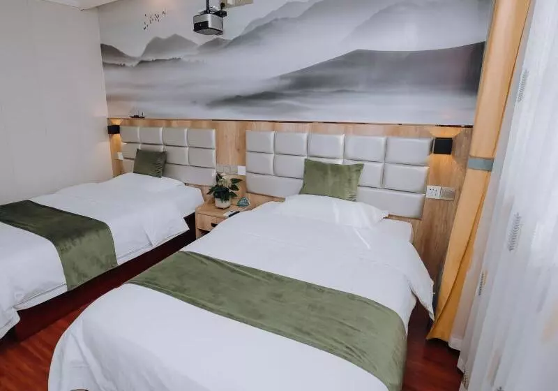 Hotelli Greentree Inn Huaian Qingpu District Huaihainan Road Express