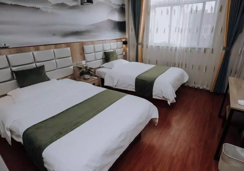 Hotelli Greentree Inn Huaian Qingpu District Huaihainan Road Express