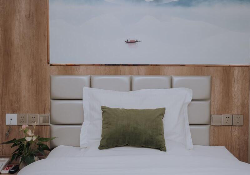 فندق Greentree Inn Huaian Qingpu District Huaihainan Road Express