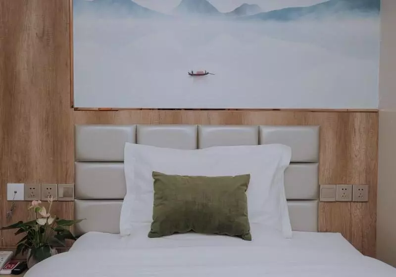 Hotelli Greentree Inn Huaian Qingpu District Huaihainan Road Express