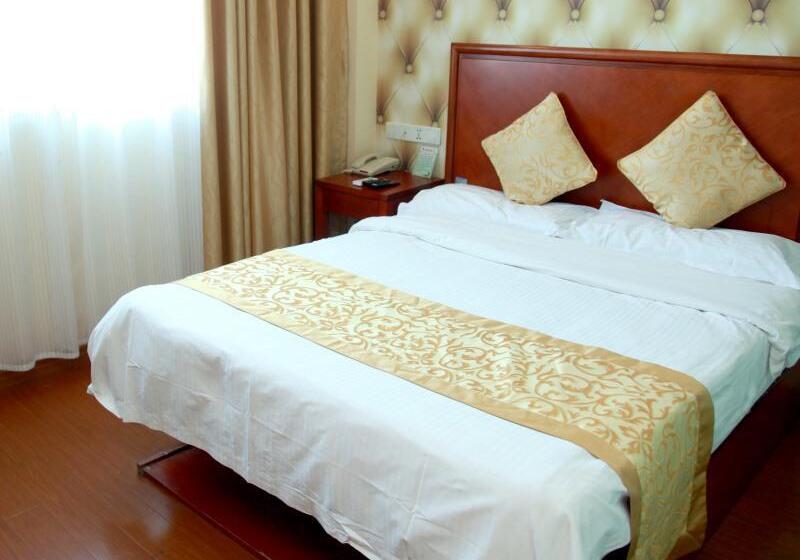 Hotel Greentree Inn Huaian Qingpu District Huaihainan Road Express