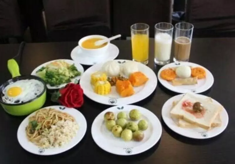 ホテル Greentree Inn Shandong Weihai Wendeng Darunfa Business