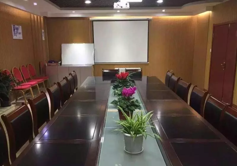 ホテル Greentree Inn Shandong Weihai Wendeng Darunfa Business