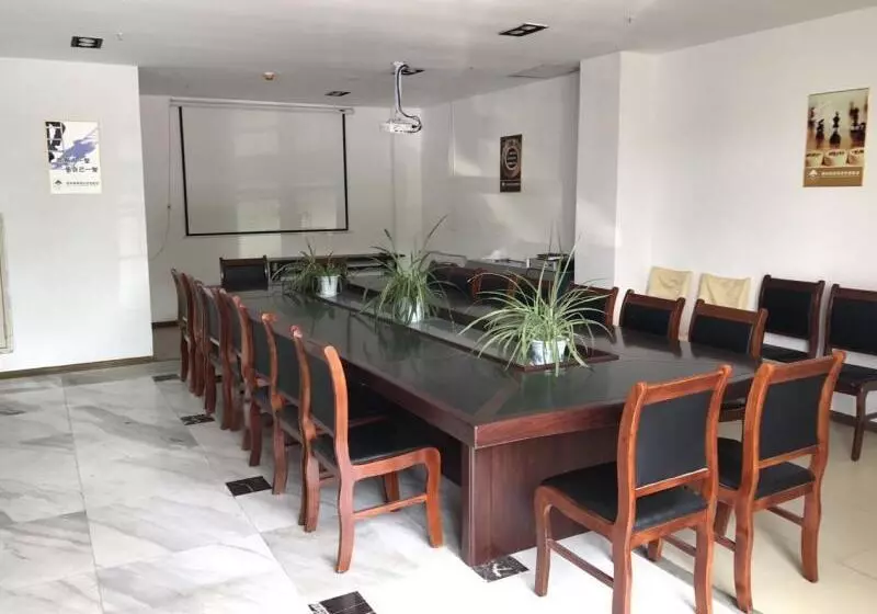 ホテル Greentree Inn Shandong Weihai Wendeng Darunfa Business