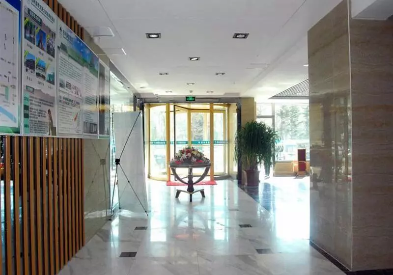 ホテル Greentree Inn Shandong Weihai Wendeng Darunfa Business