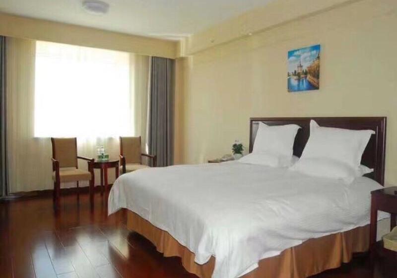 Hotell Greentree Inn Shandong Weihai Wendeng Darunfa Business