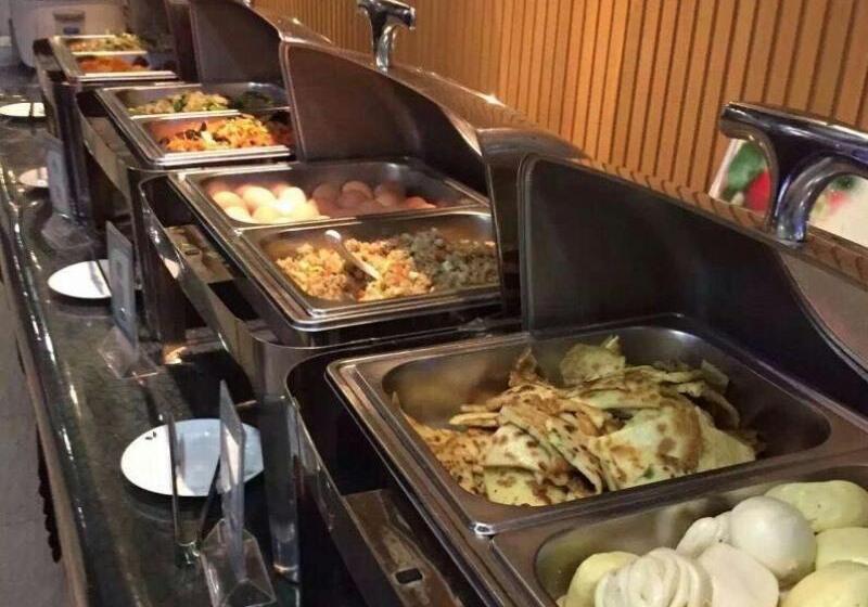 Hotell Greentree Inn Shandong Weihai Wendeng Darunfa Business