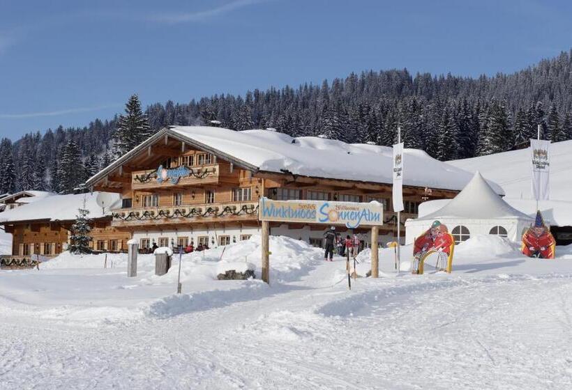 Hotelli Winklmoos Sonnenalm