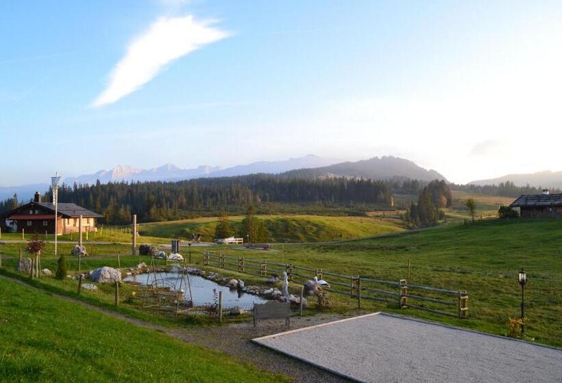 Hotelli Winklmoos Sonnenalm