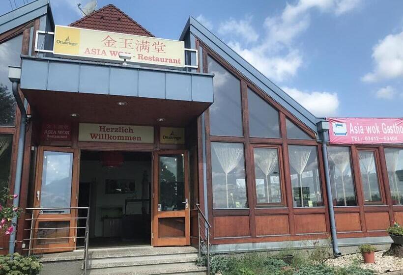 בית מלון כפרי Asia Wok Gasthof