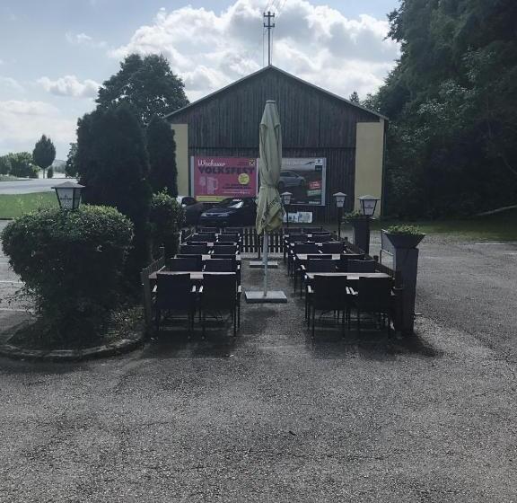 בית מלון כפרי Asia Wok Gasthof