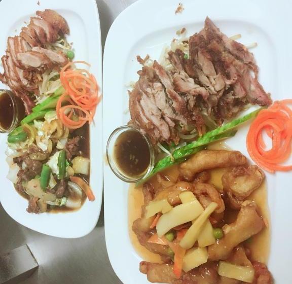 בית מלון כפרי Asia Wok Gasthof