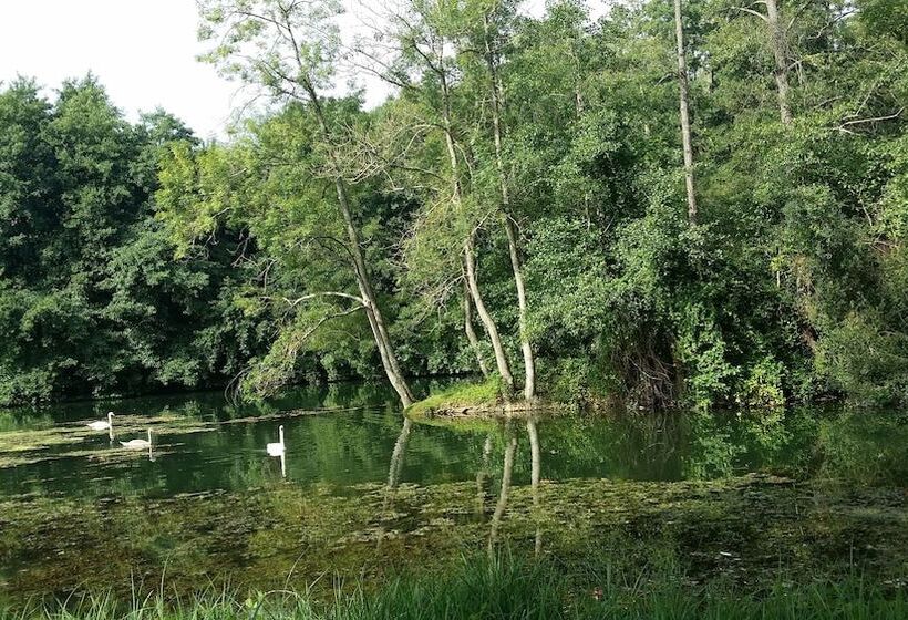 فندق A La Vielle Halle