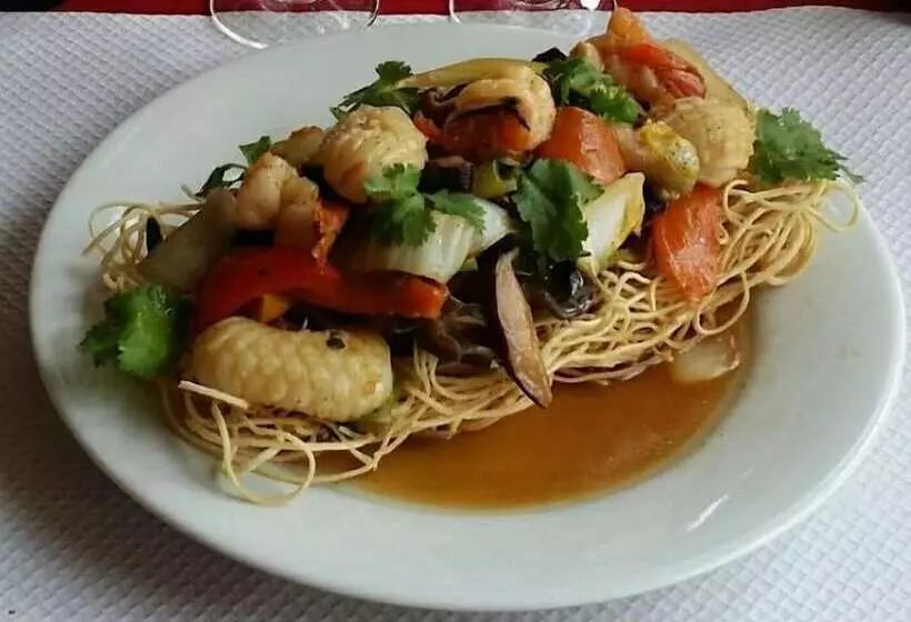 Hotelli A La Vielle Halle