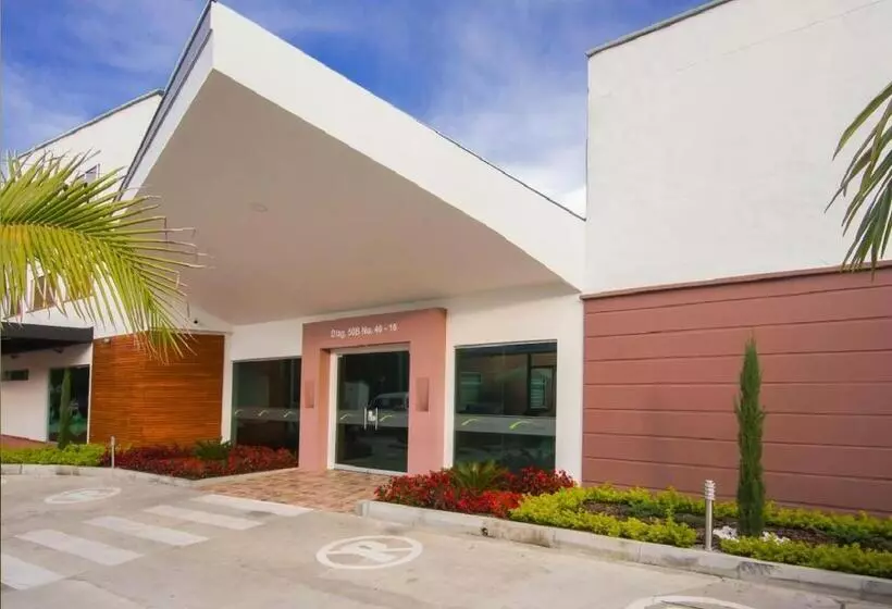 Hotelli Valle De San Nicolas