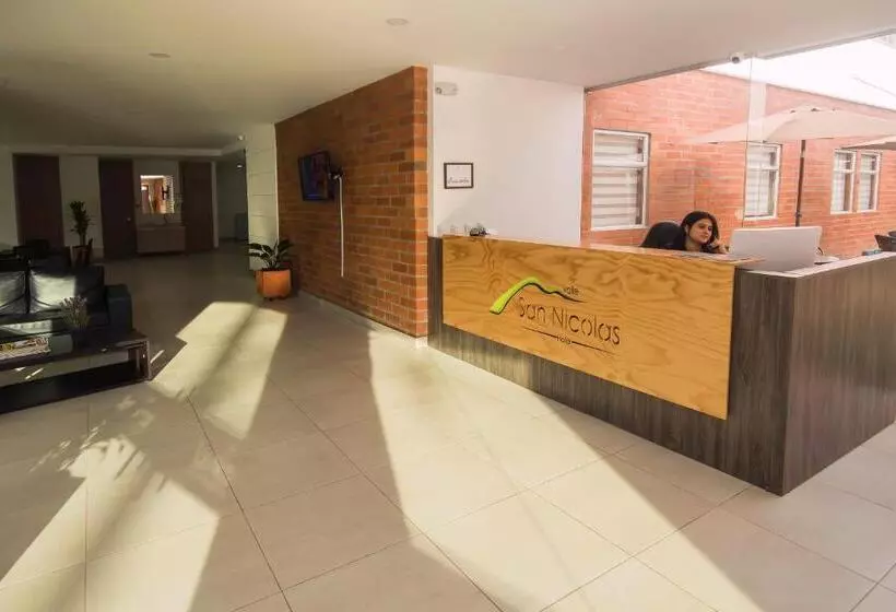 Hotelli Valle De San Nicolas