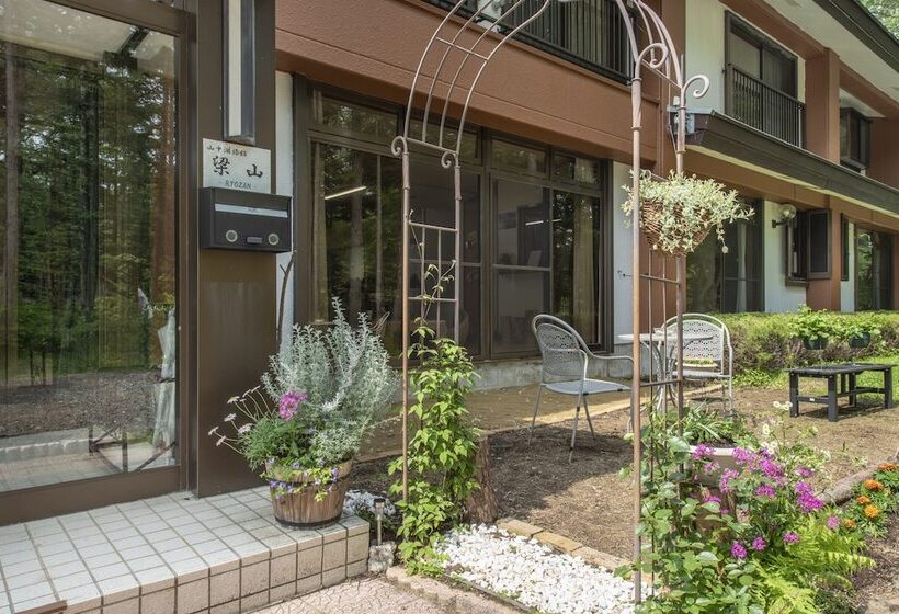 료칸 Yamanaka Lake Ryozan