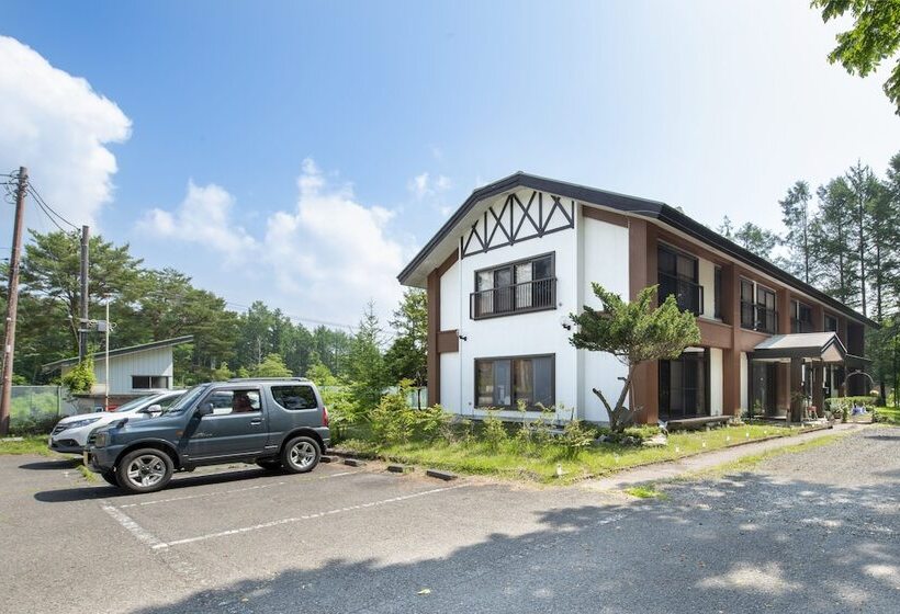 료칸 Yamanaka Lake Ryozan