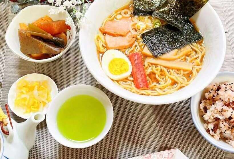 료칸 Yamanaka Lake Ryozan